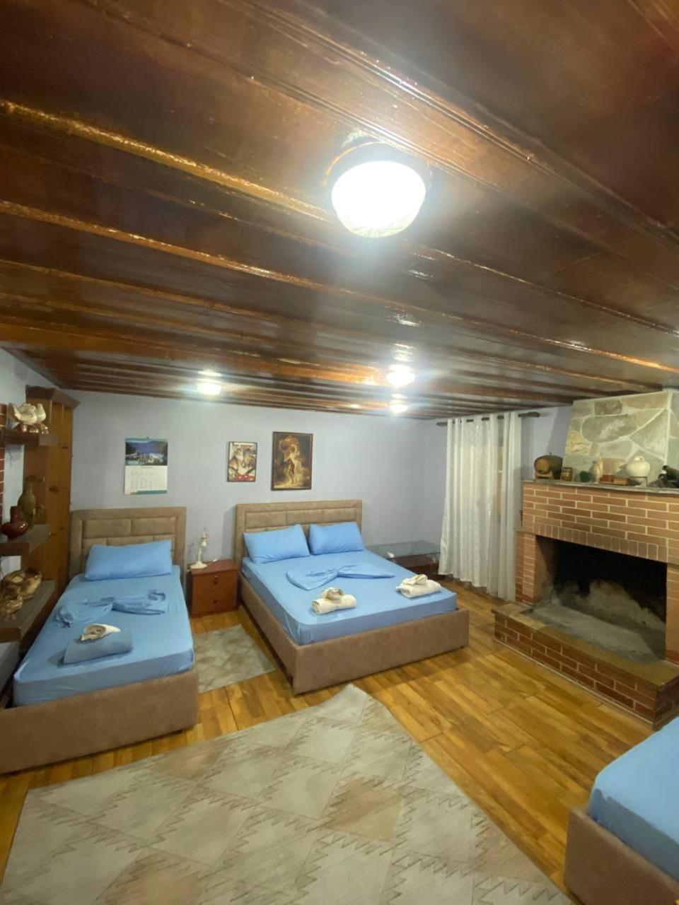 Hotel Kulla E Vjeter Koman Exterior foto